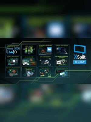 XSplit Premium GLOBAL 3 Months Key GLOBAL - 4