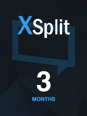 XSplit Premium GLOBAL 3 Months Key GLOBAL - 0