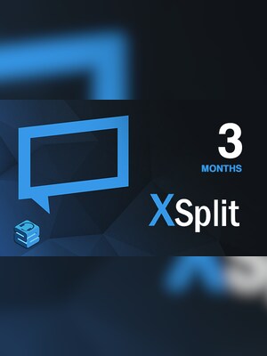 XSplit Premium GLOBAL 3 Months Key GLOBAL - 2