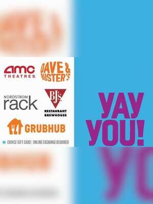 Yay You! Gift Card 75 USD - Giftcards.com Key - UNITED STATES - 2