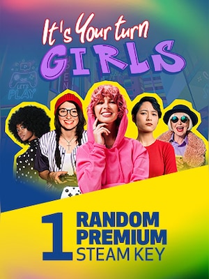 Your Turn Girl Random 1 Key Premium - Steam Key - GLOBAL - 0