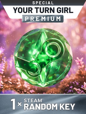 Your Turn Girl Random 1 Key Premium - Steam Key - GLOBAL - 0