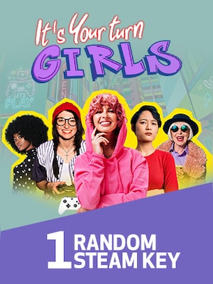 Your Turn Girl Random 1 Key - Steam Key - GLOBAL - 0