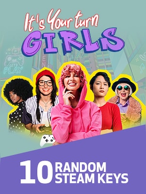 Your Turn Girl Random 10 Keys - Steam Key - GLOBAL - 0