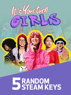 Your Turn Girl Random 5 Keys - Steam Key - GLOBAL - 0