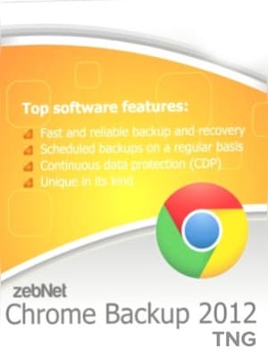 zebNet Backup for Chrome TNG PC 1 Device Other Key GLOBAL - 2