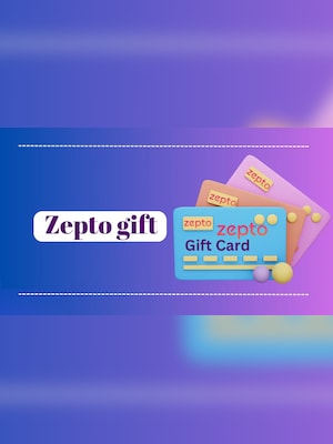 Zepto Gift Card 250 INR - Zepto Key - INDIA - 2
