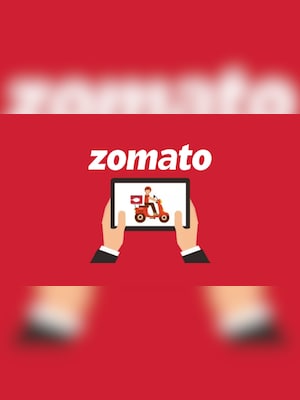 Zomato Gift Card 750 INR - Zomato Key - INDIA - 2