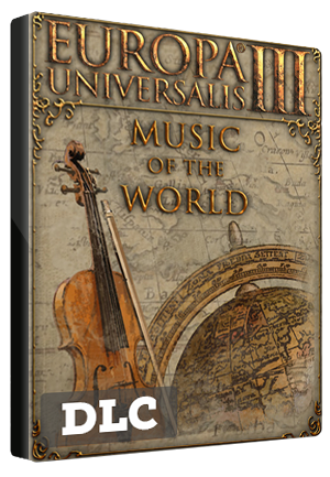 Europa Universalis III: Music of the World Steam Key GLOBAL - 1