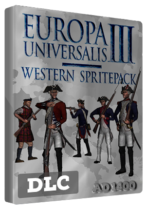 Europa Universalis III: Western - AD 1400 Spritepack Steam Key GLOBAL - 1
