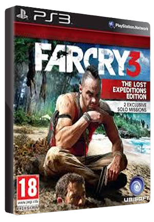 Menstruation cool Children Center Far Cry 3 The Lost Expediton Edition PS3 PSN Key EUROPE