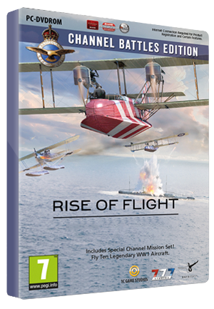 Rise of Flight: Channel Battles Edition Steam Key GLOBAL - 1