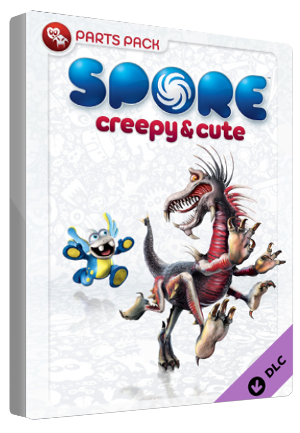 Spore Creepy & Cute Parts Pack Origin Key GLOBAL - 1