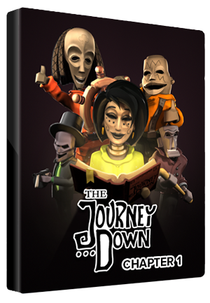 The Journey Down: Chapter One Steam Key GLOBAL - 1