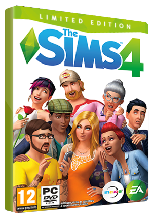 The Sims 4 Limited Edition Origin Key GLOBAL - 1