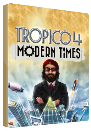 Tropico 4 Modern Times Steam Key GLOBAL - 1