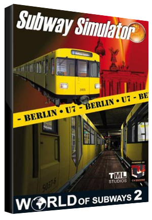 World of Subways 2 - Berlin Line 7 Steam Key GLOBAL - 1