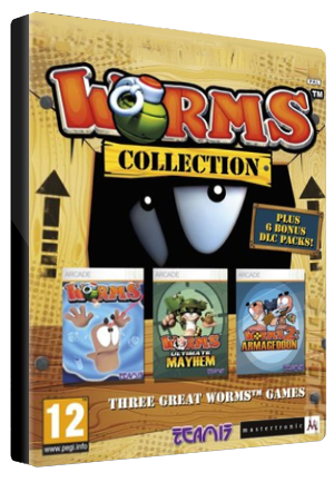Worms Collection Steam Key GLOBAL - 1