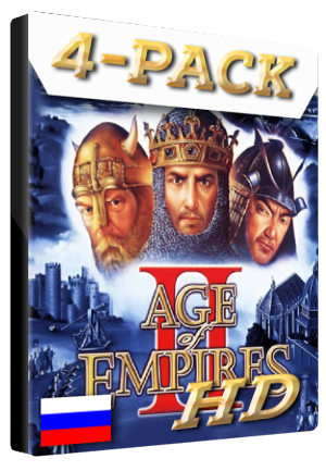 Age of Empires II HD 4-PACK