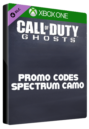 Call of Duty: Ghosts Promo Codes: Spectrum Camo