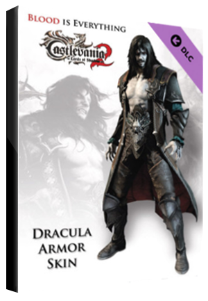Castlevania: Lords of Shadow 2 - Armored Dracula Costume