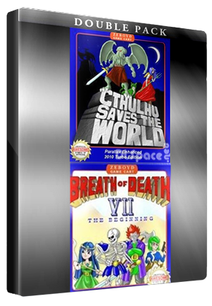 Cthulhu Saves the World & Breath of Death VII Double Pack