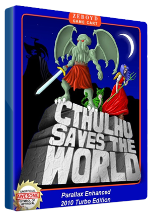 Cthulhu Saves the World