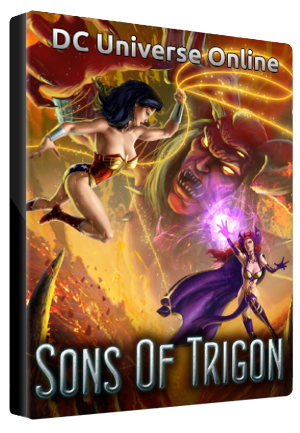 DC Universe Online - Sons of Trigon STEM