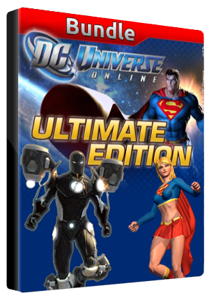 DC Universe Online Ultimate Edition Bundle