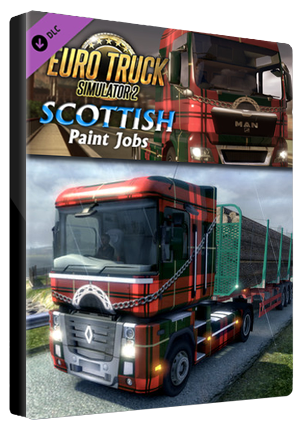Euro Truck Simulator 2 - Scottish Paint Jobs Pack
