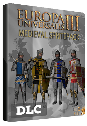 Europa Universalis III: Medieval Sprite Pack