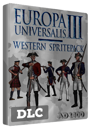 Europa Universalis III: Western - AD 1400 Spritepack