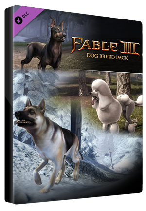 Fable III - Dog Breed Set