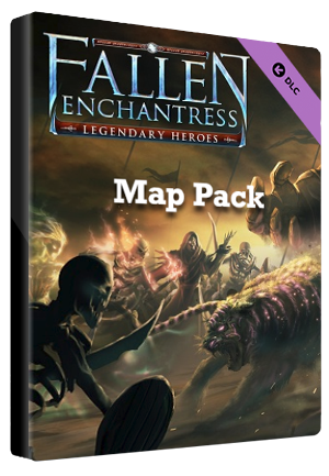 Fallen Enchantress: Legendary Heroes - Map Pack