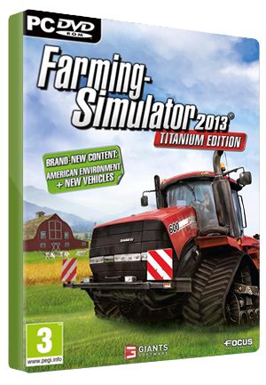 Farming Simulator 2013 Titanium Edition + Modding Tutorials