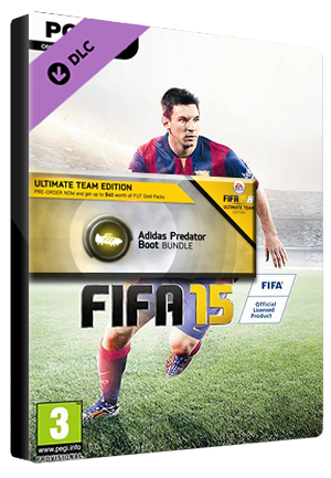 FIFA 15 - Adidas Predator Boot