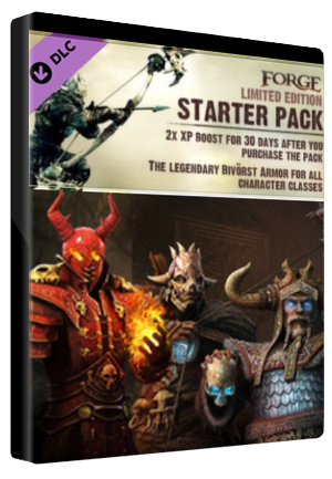 Forge - Limited Edition Starter Pack