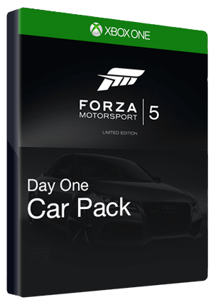 Forza Motorsport 5 - Car Pack "Day One"