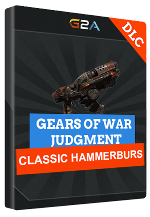 Gears of War Judgment - Classic Hammerburst