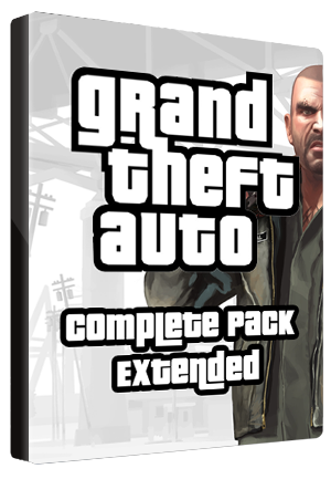 Grand Theft Auto Complete Pack Extended
