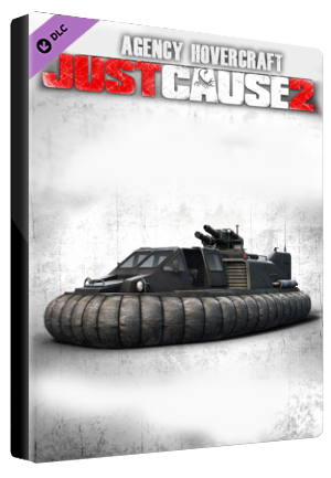 Just Cause 2: Agency Hovercraft