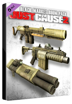 Just Cause 2: Black Market Boom Pack