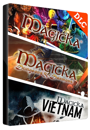 Magicka + Dungeons and Daemons + Vietnam