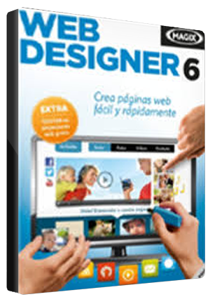 MAGIX Web Designer 6