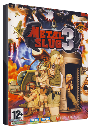 METAL SLUG 3 2-Pack