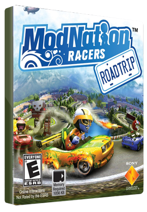 ModNation Racers RoadTrip Vita