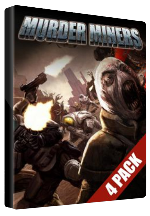 Murder Miners 4-Pack