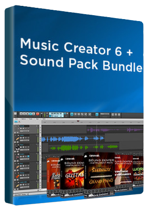 Music Creator 6 + Sound Pack Bundle