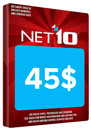 NET10 - Prepaid Card