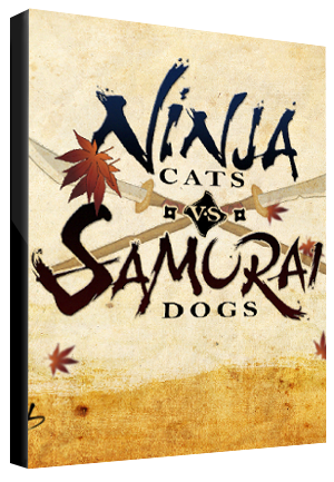 Ninja Cats vs Samurai Dogs